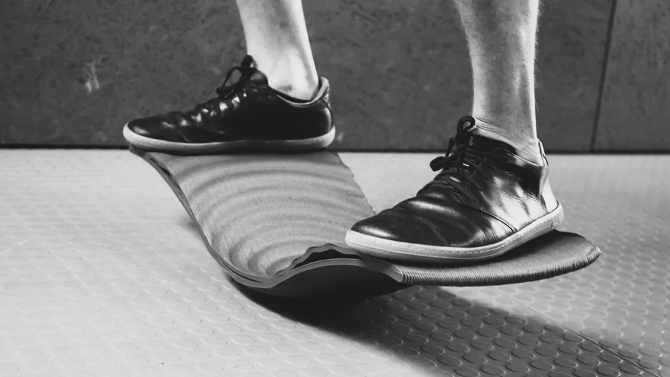 Parametric 3D Printed Balance Board